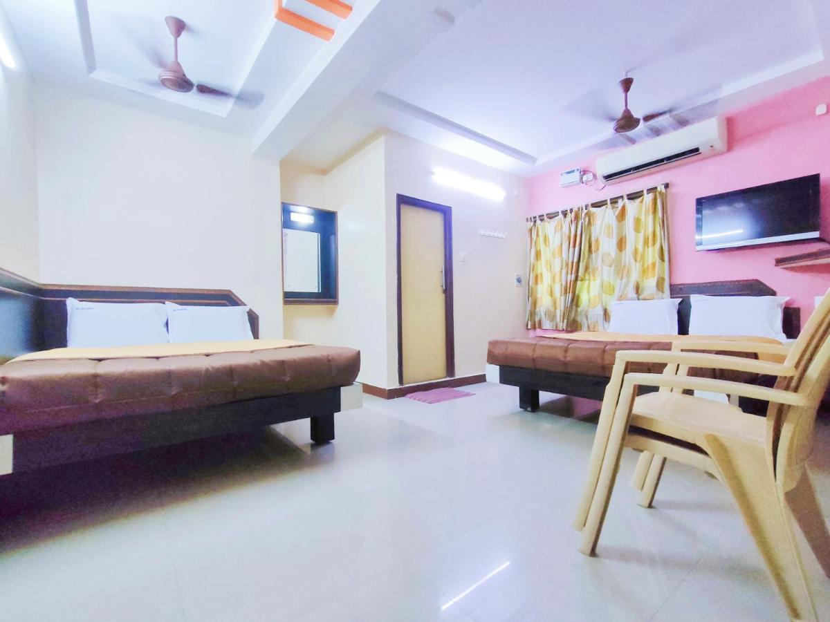 Hotel Dkr Residency Tirupati Eksteriør bilde