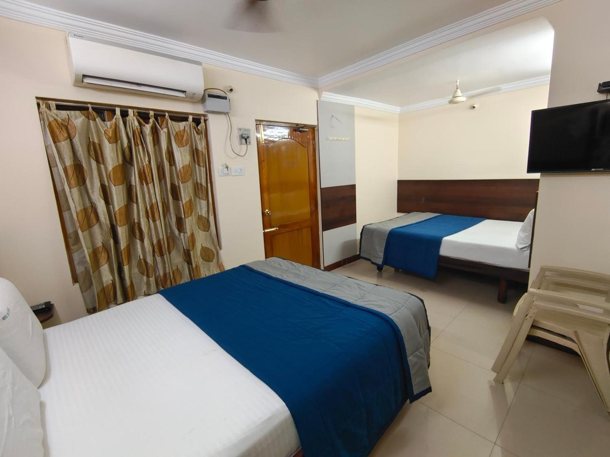 Hotel Dkr Residency Tirupati Eksteriør bilde