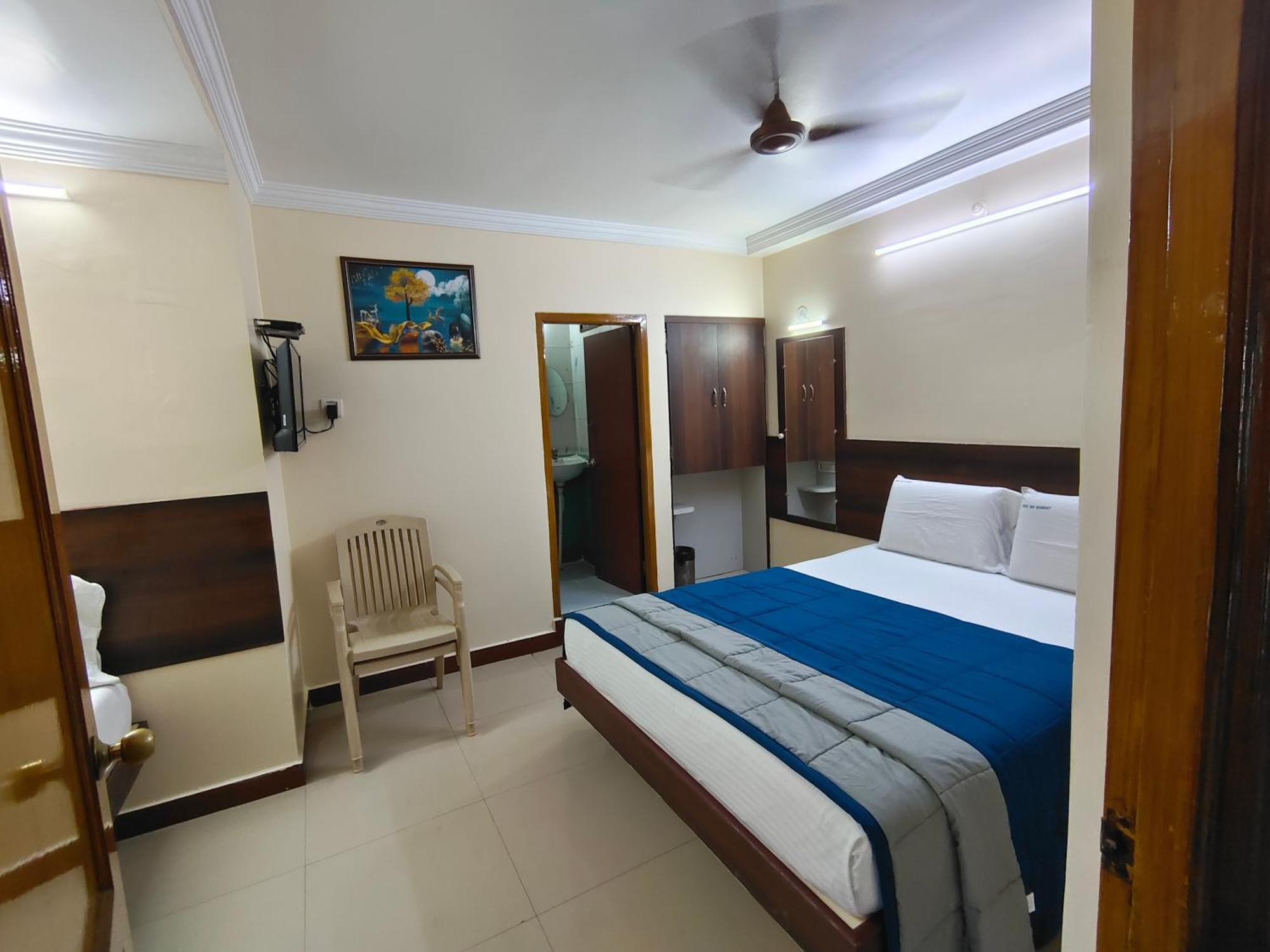 Hotel Dkr Residency Tirupati Eksteriør bilde