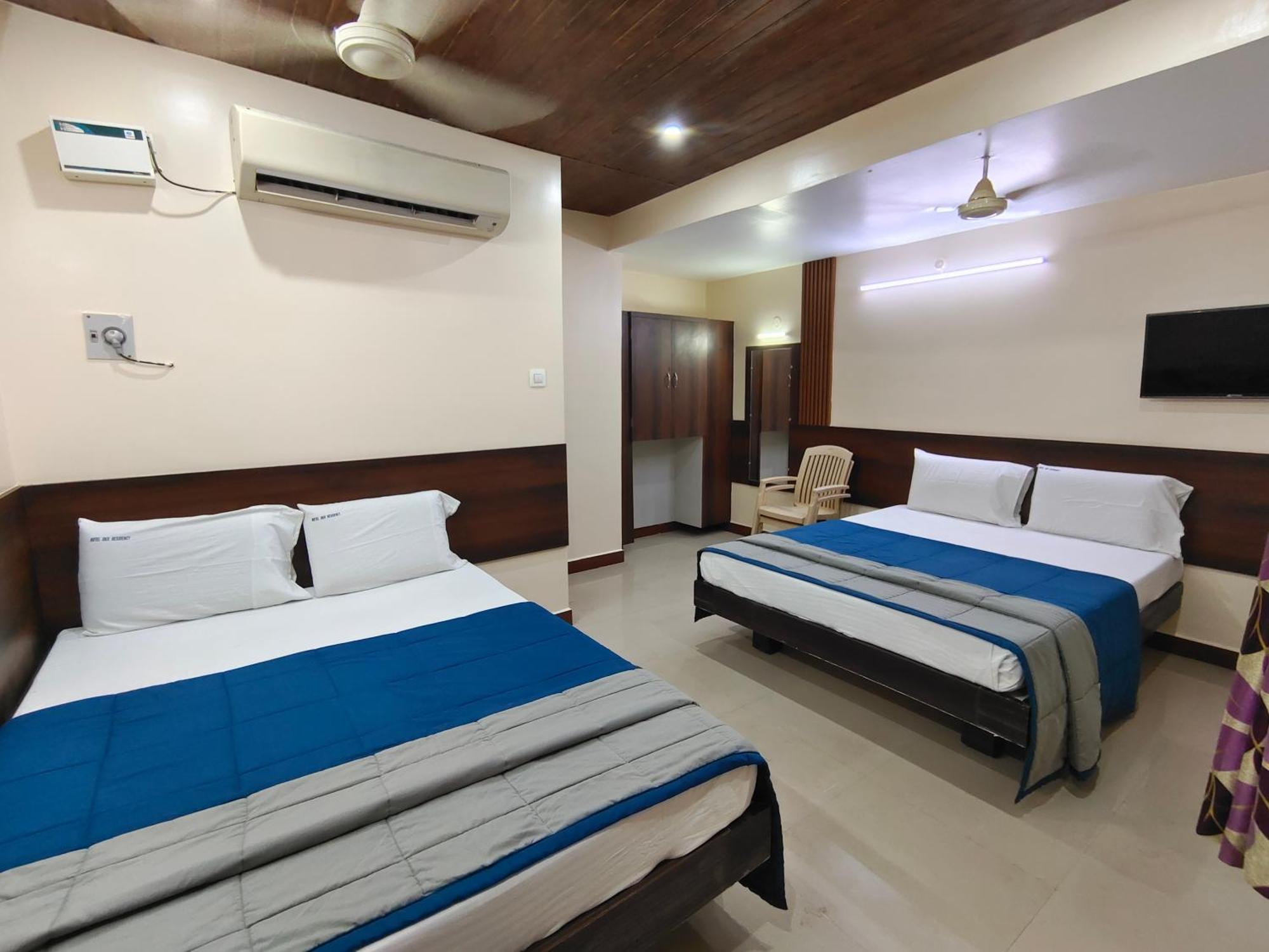 Hotel Dkr Residency Tirupati Eksteriør bilde