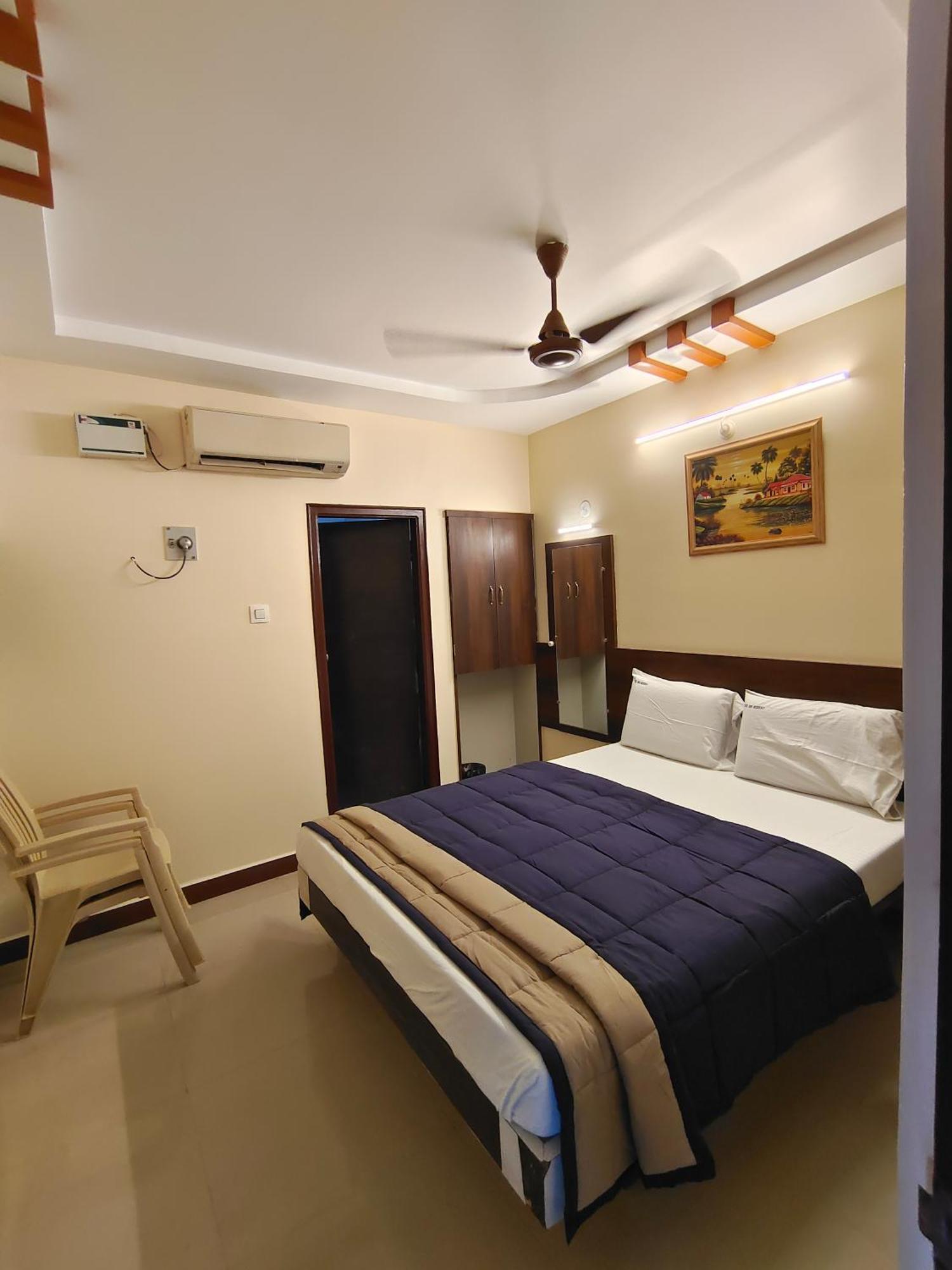 Hotel Dkr Residency Tirupati Eksteriør bilde