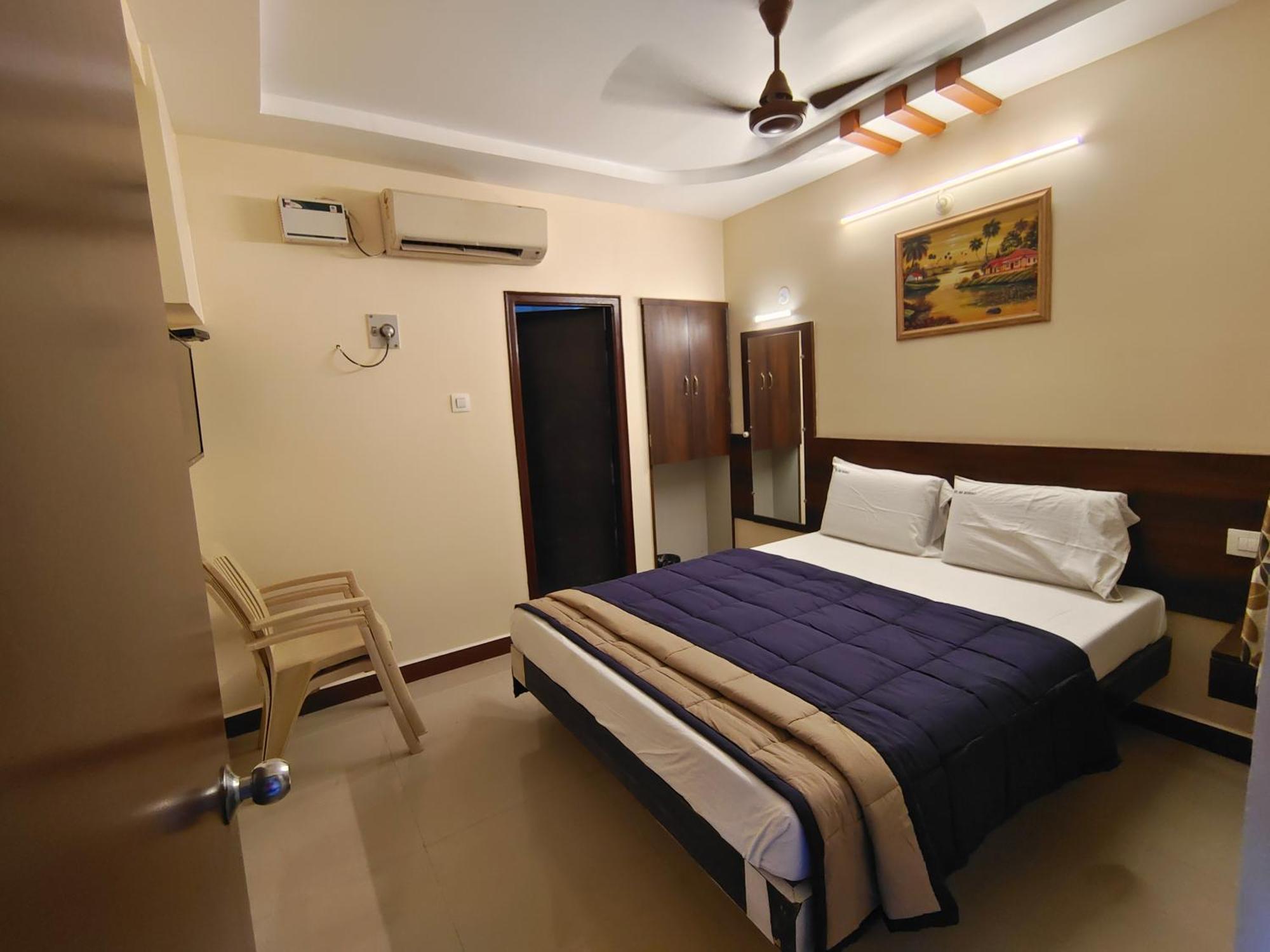 Hotel Dkr Residency Tirupati Eksteriør bilde