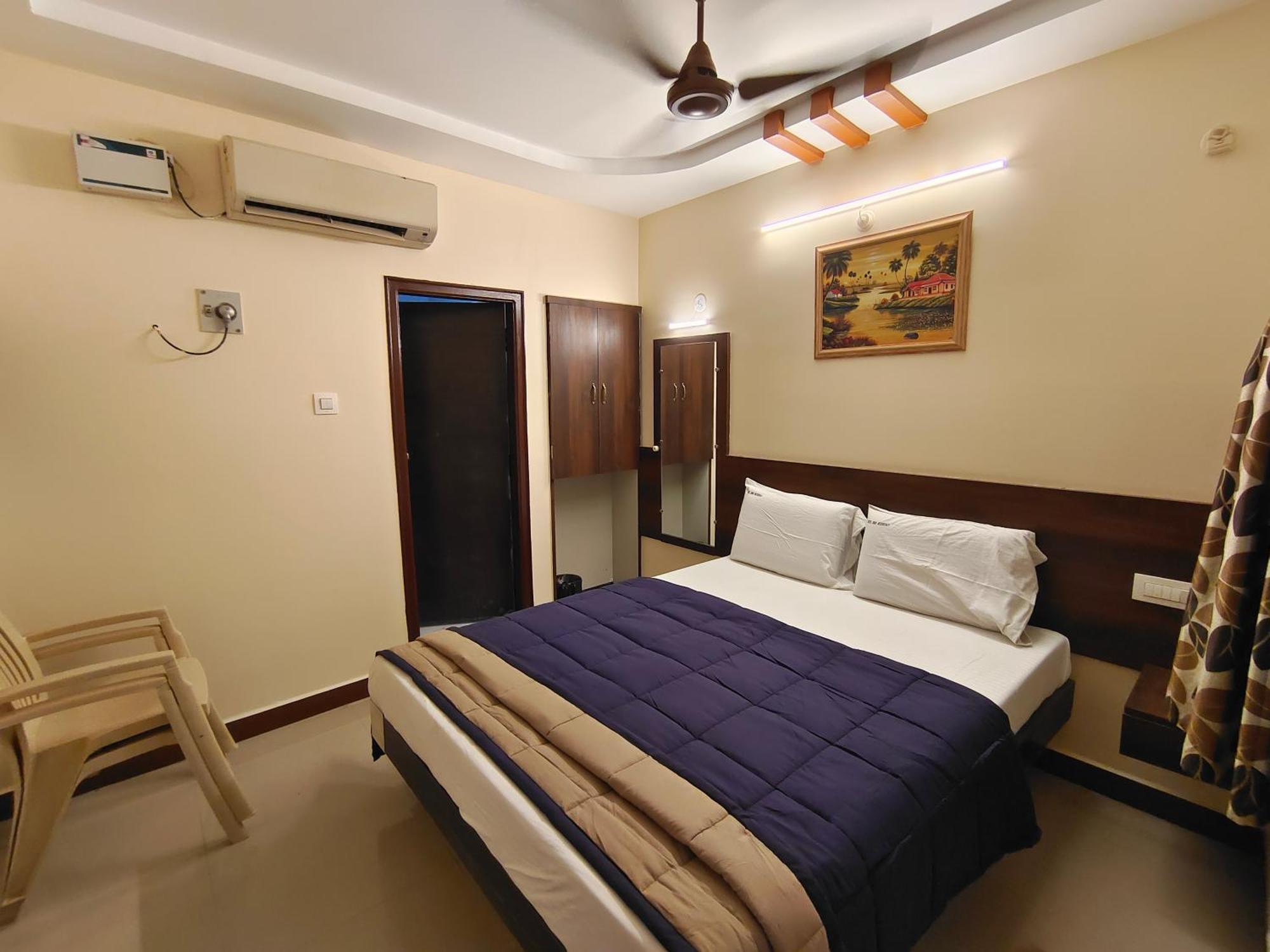 Hotel Dkr Residency Tirupati Eksteriør bilde